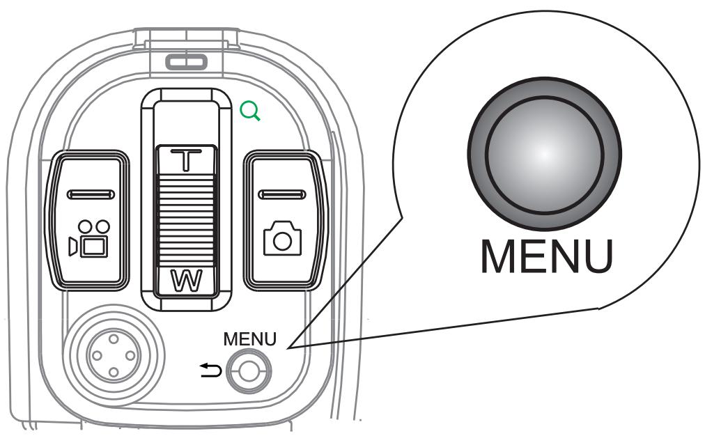 AGFAPHOTO DV-5000Z - To navigate through the menus: - 1