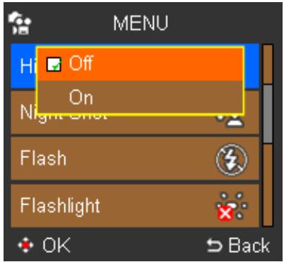 AGFAPHOTO DV-5000Z - Histogram - 2
