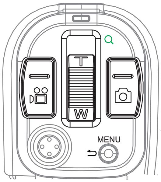AGFAPHOTO DV-5000Z - Shutter Release - 2