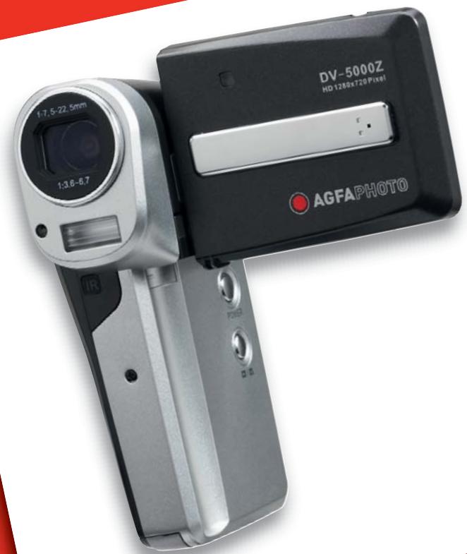 AGFAPHOTO DV-5000Z - User manual - 1