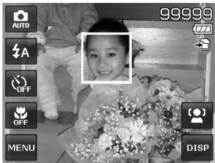 AGFAPHOTO OPTIMA 104 - How to use Face tracking: - 1