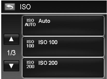 AGFAPHOTO OPTIMA 104 - Setting ISO - 1