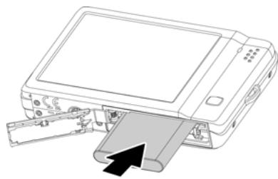 AGFAPHOTO OPTIMA 104 - Inserting the Battery - 3