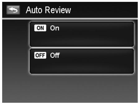 AGFAPHOTO OPTIMA 104 - Setting Auto Review - 1