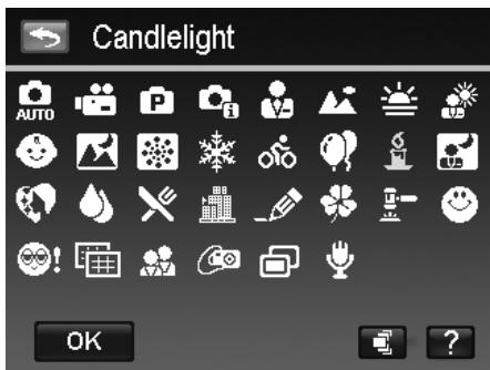AGFAPHOTO OPTIMA 104 - Setting the Scene Mode - 2