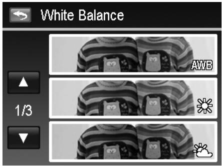 AGFAPHOTO OPTIMA 104 - Setting White Balance - 1