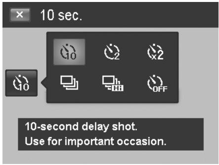 AGFAPHOTO OPTIMA 104 - Setting the Drive Mode - 2