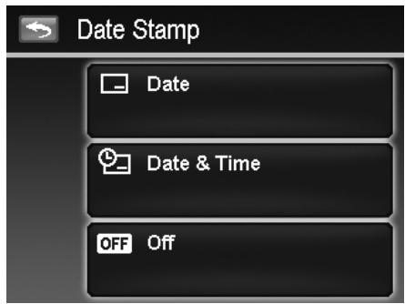AGFAPHOTO OPTIMA 104 - Setting the Date Stamp - 1