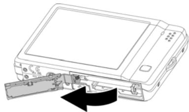 AGFAPHOTO OPTIMA 104 - Inserting the Battery - 2
