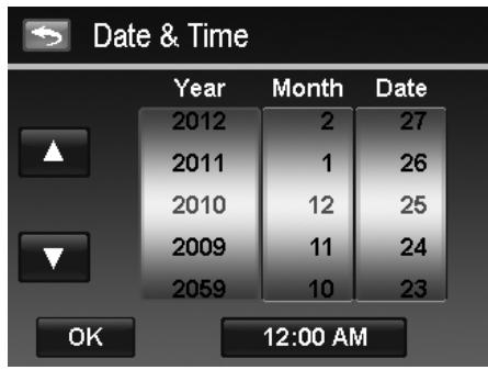AGFAPHOTO OPTIMA 104 - Setting the Date & Time - 1