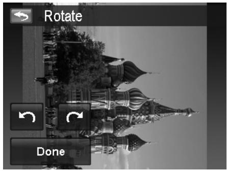 AGFAPHOTO OPTIMA 104 - To rotate an image: - 1