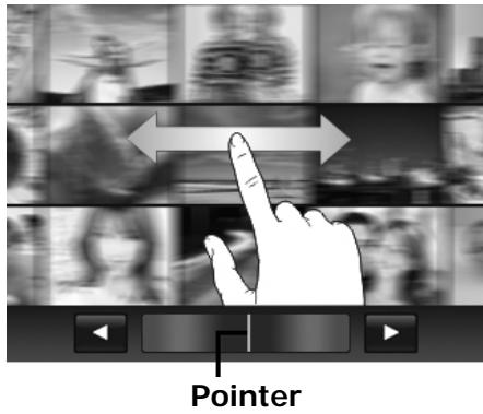 AGFAPHOTO OPTIMA 104 - To use thumbnail navigation: - 1