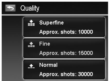 AGFAPHOTO OPTIMA 104 - Setting Quality - 1