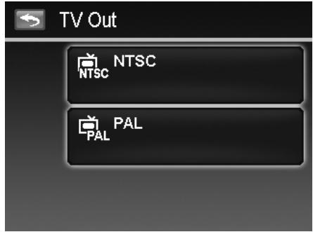 AGFAPHOTO OPTIMA 104 - Setting TV Out - 1