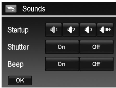 AGFAPHOTO OPTIMA 104 - Setting Sounds - 1