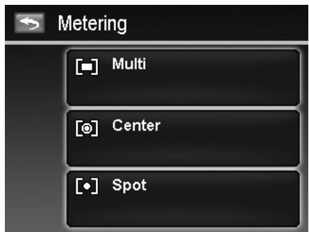 AGFAPHOTO OPTIMA 104 - Setting Metering - 1