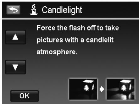 AGFAPHOTO OPTIMA 104 - Setting the Scene Mode - 3