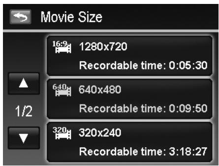 AGFAPHOTO OPTIMA 104 - Movie Size - 1