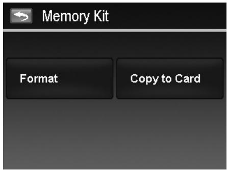 AGFAPHOTO OPTIMA 104 - Setting Memory Kit - 1
