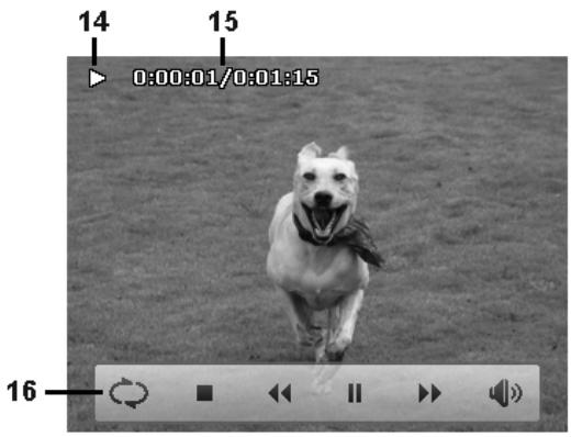AGFAPHOTO OPTIMA 104 - Playback mode display of still images - 4