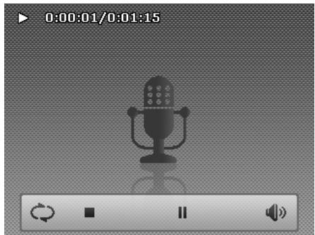 AGFAPHOTO OPTIMA 104 - Playing Voice Recording - 2