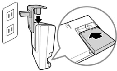AGFAPHOTO OPTIMA 104 - Charging the Battery - 1