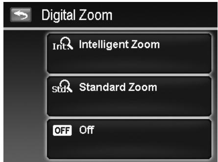 AGFAPHOTO OPTIMA 104 - Setting the Digital Zoom - 1