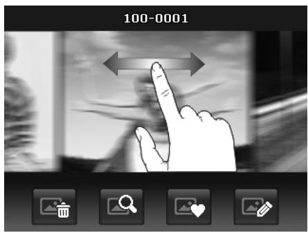 AGFAPHOTO OPTIMA 104 - To use photo stream navigation: - 1