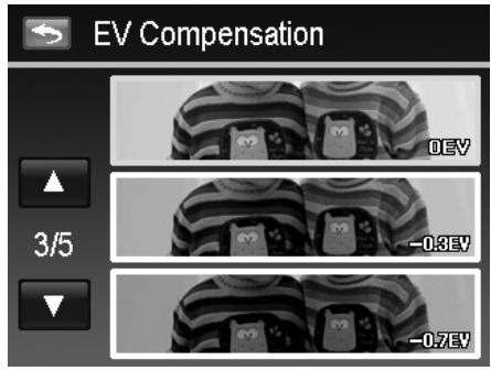 AGFAPHOTO OPTIMA 104 - Setting EV Compensation - 1