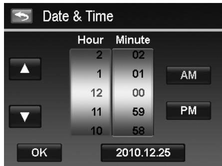 AGFAPHOTO OPTIMA 104 - Setting the Date & Time - 2