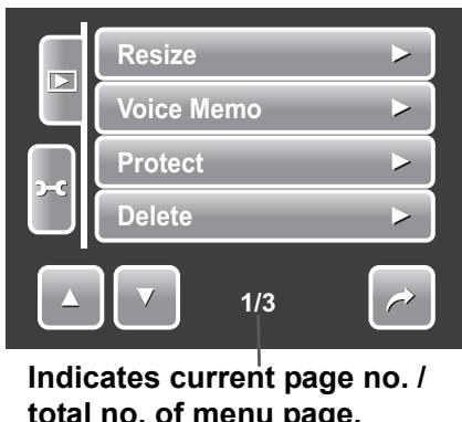 AGFAPHOTO OPTIMA 2338MT - Setting Playback Menu - 4