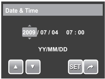 AGFAPHOTO OPTIMA 2338MT - Setting Date &amp; Time - 1