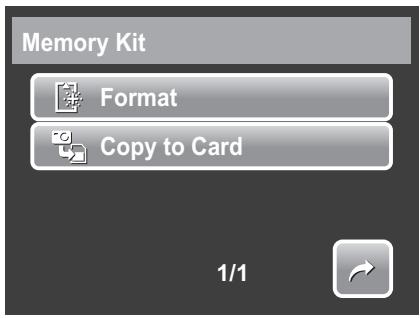 AGFAPHOTO OPTIMA 2338MT - Setting Memory Kit - 1