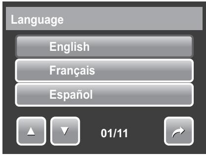 AGFAPHOTO OPTIMA 2338MT - Setting Language - 1