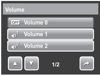 AGFAPHOTO OPTIMA 2338MT - Setting Volume - 1