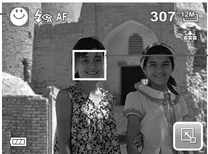 AGFAPHOTO OPTIMA 2338MT - To activate Smile Detection - 1