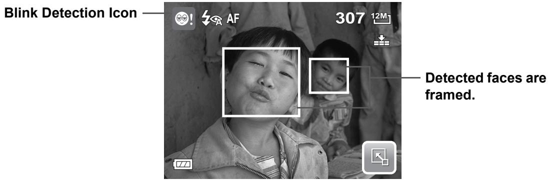 AGFAPHOTO OPTIMA 2338MT - To activate Blink Detection - 1