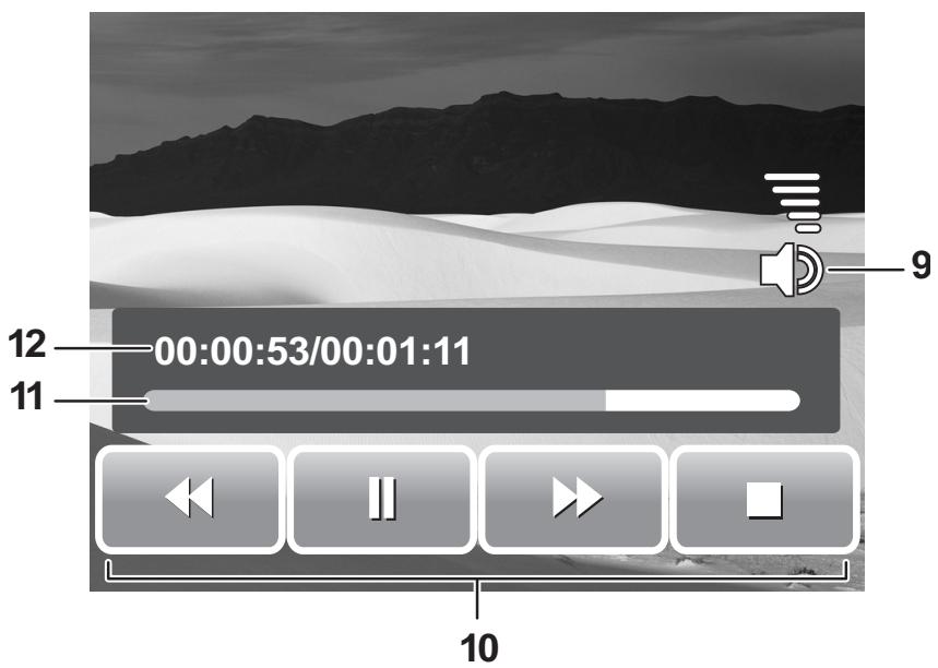 AGFAPHOTO OPTIMA 2338MT - Playback mode display of still images: - 3