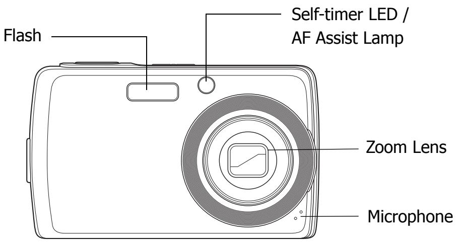 AGFAPHOTO OPTIMA 2338MT - Camera Views - 1