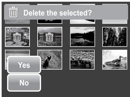 AGFAPHOTO OPTIMA 2338MT - To delete all files - 3