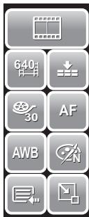 AGFAPHOTO OPTIMA 2338MT - Setting Camera to Record Movies - 1
