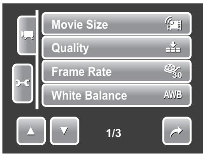 AGFAPHOTO OPTIMA 2338MT - Setting Camera to Record Movies - 2