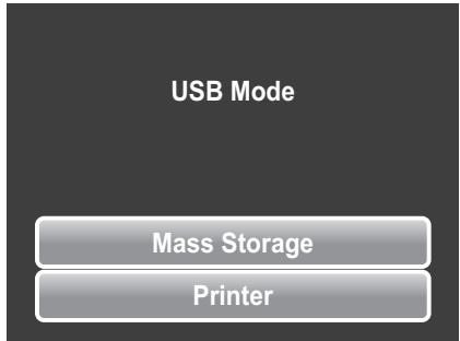 AGFAPHOTO OPTIMA 2338MT - Connecting the Camera to a Printer - 2