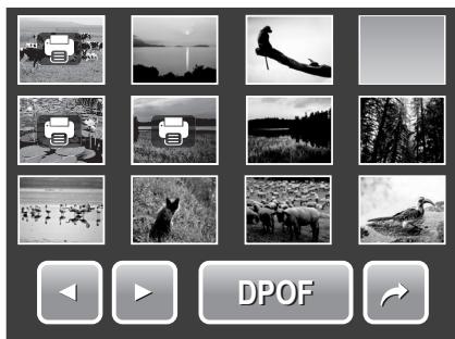 AGFAPHOTO OPTIMA 2338MT - To set DPOF on multiple files - 1