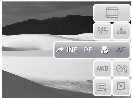 AGFAPHOTO OPTIMA 2338MT - Setting Focus Mode - 1