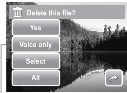 AGFAPHOTO OPTIMA 2338MT - To delete all files - 1