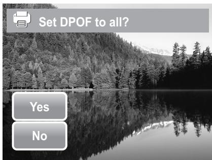 AGFAPHOTO OPTIMA 2338MT - To set DPOF on all files - 1