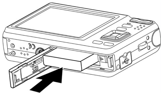 AGFAPHOTO OPTIMA 8328M - Insert the batteries. - 1