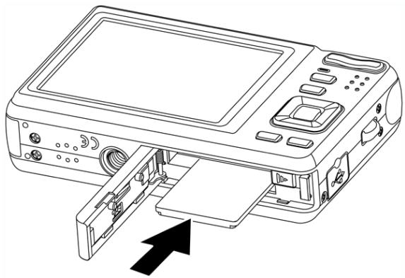 AGFAPHOTO OPTIMA 8328M - Insert the card. - 1