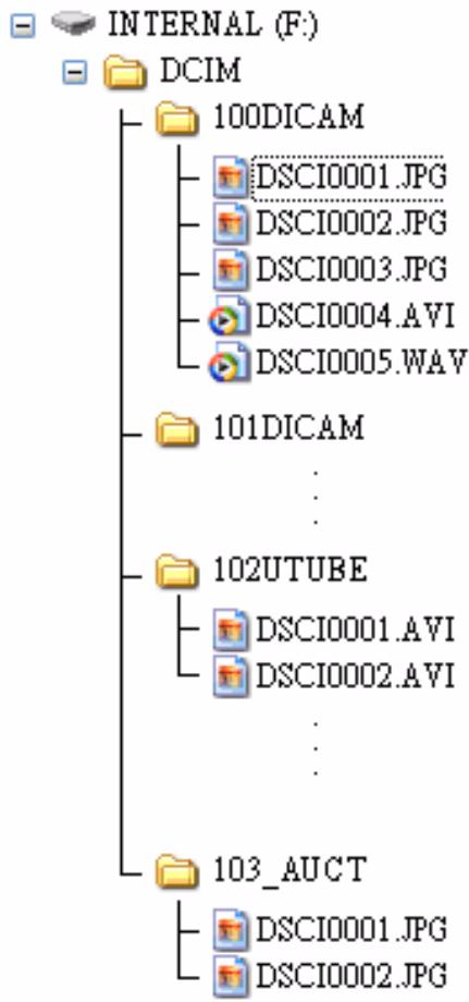 AGFAPHOTO OPTIMA 8328M - Folder Structure - 1